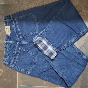 Fleece Lined Mens Jeans